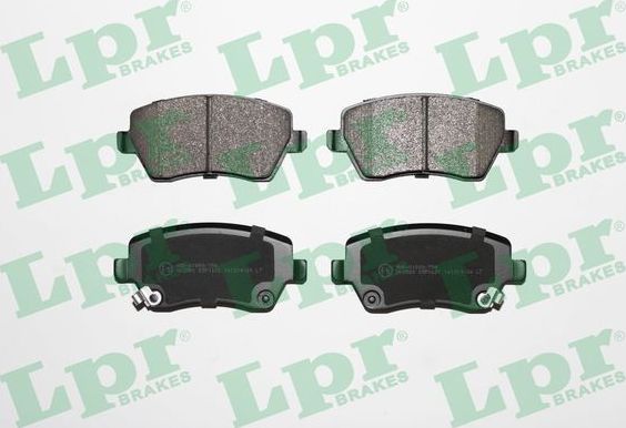 Тормозные колодки LPR. Артикул 05P1621