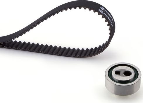 Ремень ГРМ с роликами (комплект) Gates PowerGrip® для Mega Club 1992-2003. Артикул K015175XS