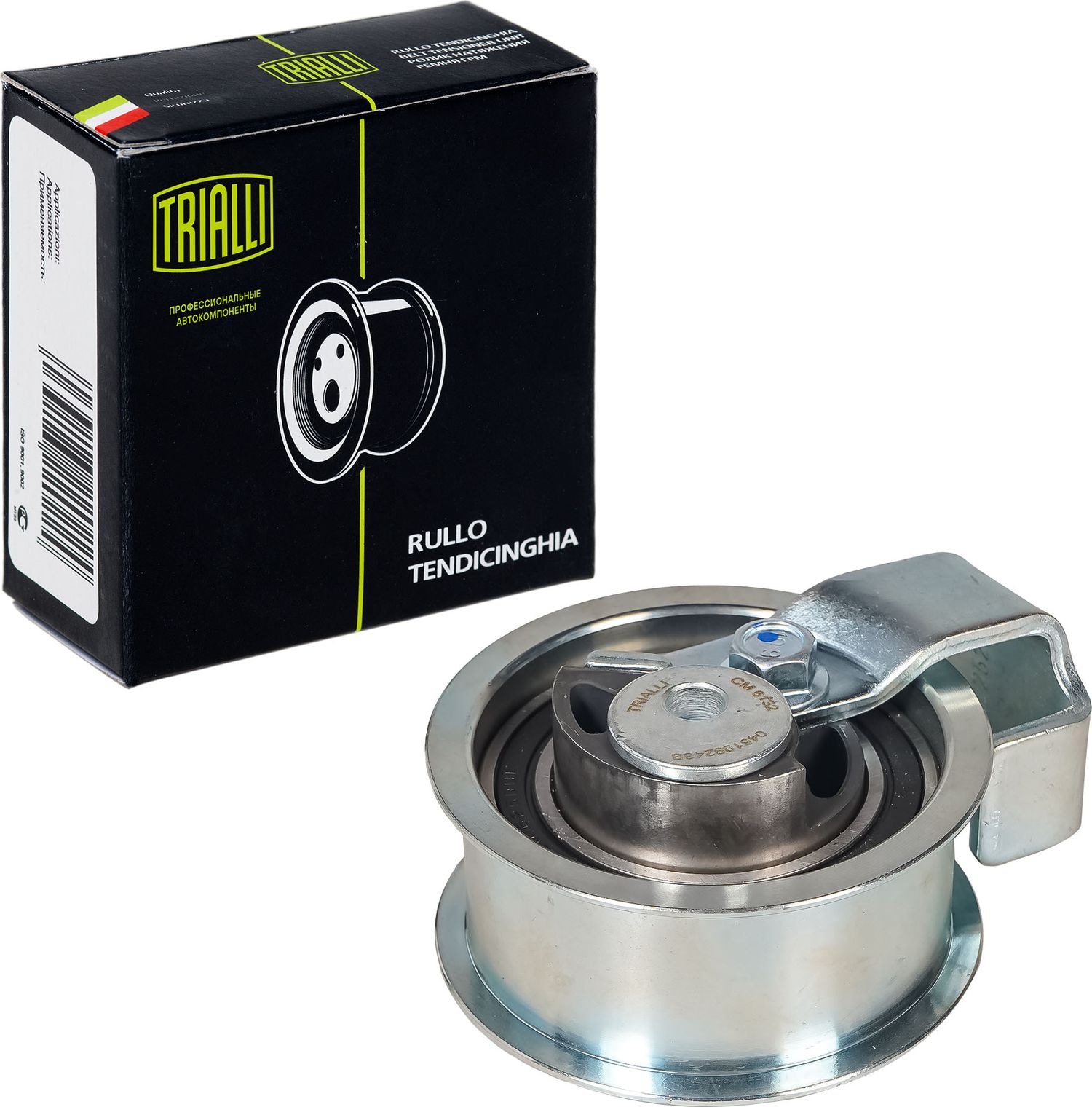 Натяжной ролик (натяжитель) ремня ГРМ Trialli. Артикул CM 6132