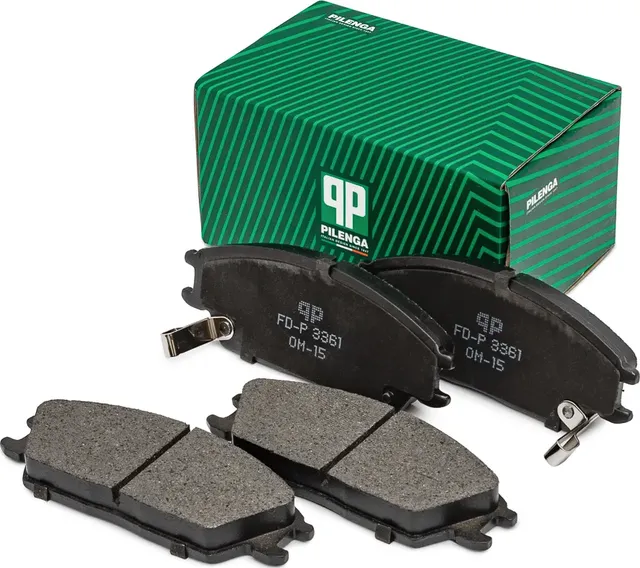 PILENGA Колодки тормозные дисковые передние  HYUNDAI/KIA ACCENT  GETZ. Артикул fd-p3361