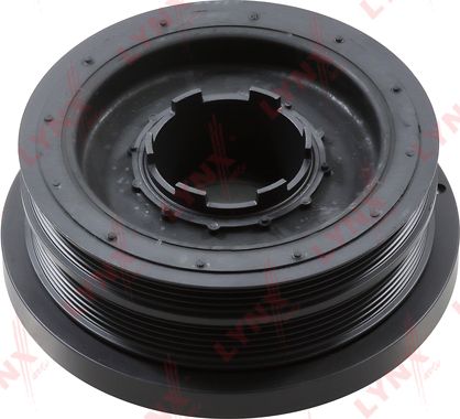 Шкив коленвала LYNXauto для BMW 1 I (E81/E82/E87/E88) 2004-2011. Артикул PB-8230