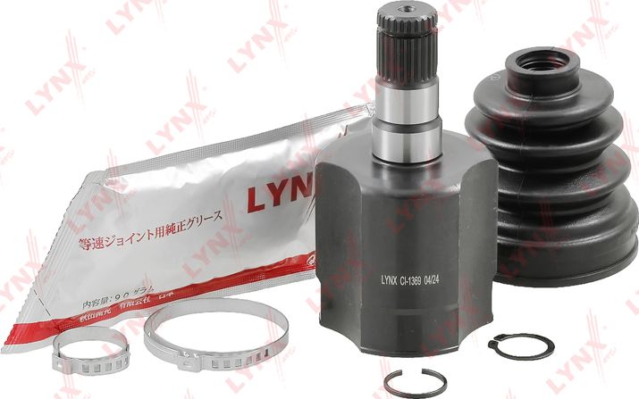 Шрус внутренний (граната) LYNXauto. Артикул CI-1369