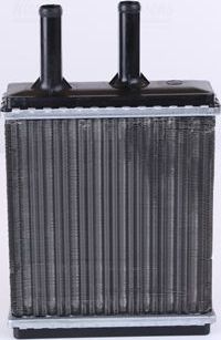 Радиатор отопителя (печки) Nissens. Артикул 77505