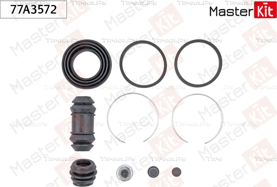 Ремкомплект тормозного суппорта SUBARU LEGACY II (BD) 1994 - 1999 (Master KIT). Артикул 77A3572
