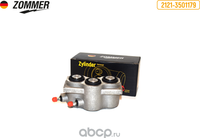 Цилиндр тормозной передний 2121-21214,2123 лев ZOMMER Zommer. Артикул Z21213501179