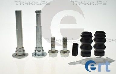 Направляющие тормозного суппорта (комплект) ERT передний для Fiat Qubo I 2008-2026. Артикул 410038