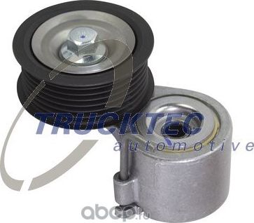 Натяжной ролик (натяжитель) приводного клинового зубчатого ремня Trucktec Automotive. Артикул 07.19.372