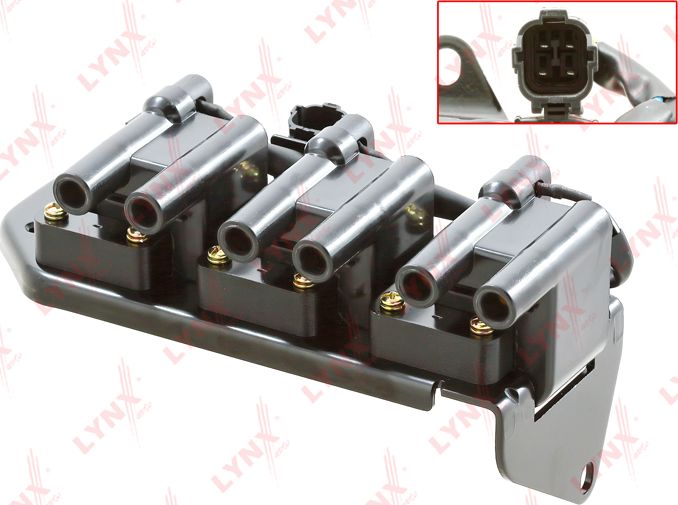 Катушка зажигания LYNXauto. Артикул SPL1121