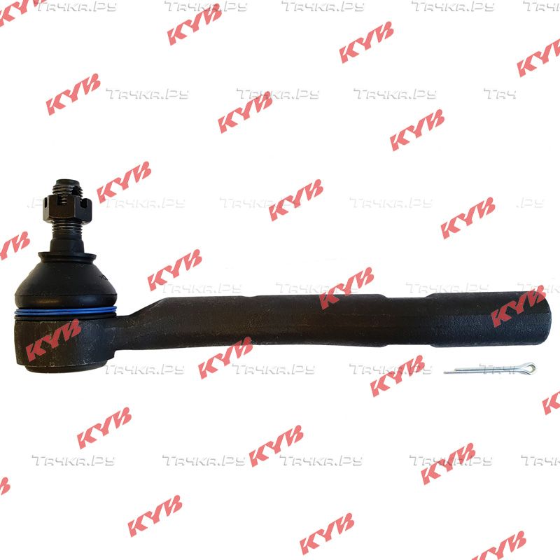 Наконечник рулевой тяги KYB SSP передний правый внешний для Toyota Harrier II (XU30) 2003-2013. Артикул KTR1227