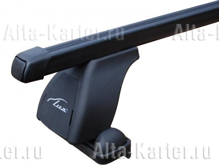 Дополнительная дуга LUX на штатные места для Fiat Doblo I Panorama минивен 2001-2026 (1 шт.) (Прямоугольная дуга). Артикул 693268