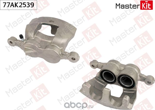 77AK2539 Тормозной суппорт перед лев Ford TRANSIT 2013 (Master KIT). Артикул 77AK2539