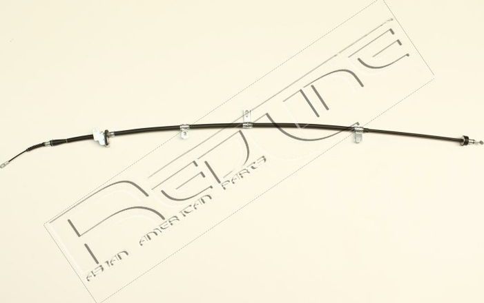 Трос ручника (тросик ручного тормоза) RED Line. Артикул 49KI007