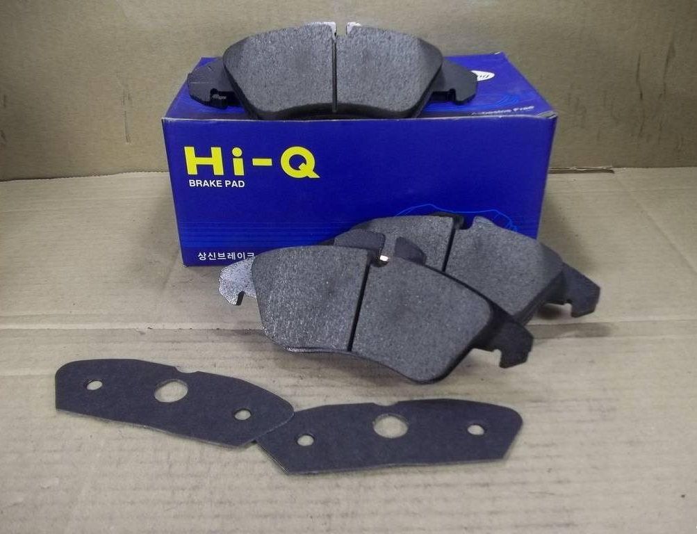 Тормозные колодки Sangsin Hi-Q. Артикул SP1273