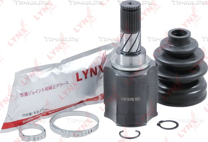 Шрус внутренний (граната) LYNXauto передний для Nissan Micra V 2005-2026. Артикул CI-1162