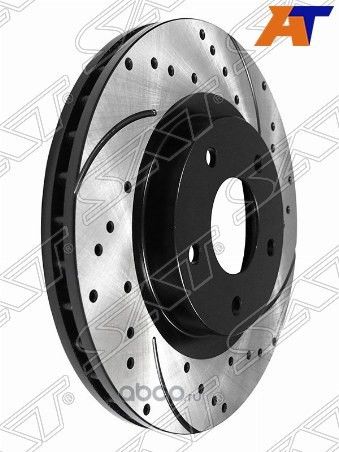 Комплект дисков тормозных передний перфорированные (SAT). Артикул ST4615A117PF
