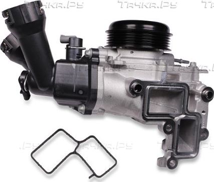 Помпа (водяной насос) Hepu для Mercedes-Benz Sprinter 907, 910 2020-2026. Артикул P1579A-TH