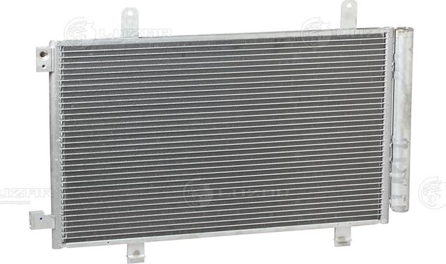Радиатор кондиционера (конденсатор) Luzar для Suzuki SX4 I (Classic) 2006-2014. Артикул LRAC 2479