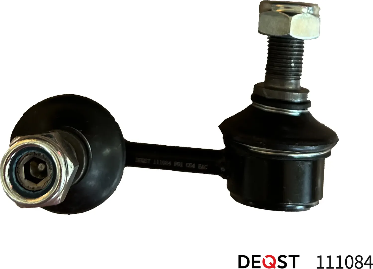 Стойка стабилизатора MITSUBISHI PAJERO SPORT II 08 (Deqst). Артикул 111084