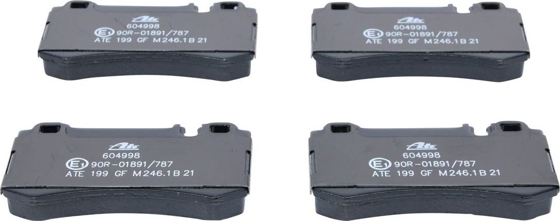 Тормозные колодки ATE. Артикул 13.0460-4998.2