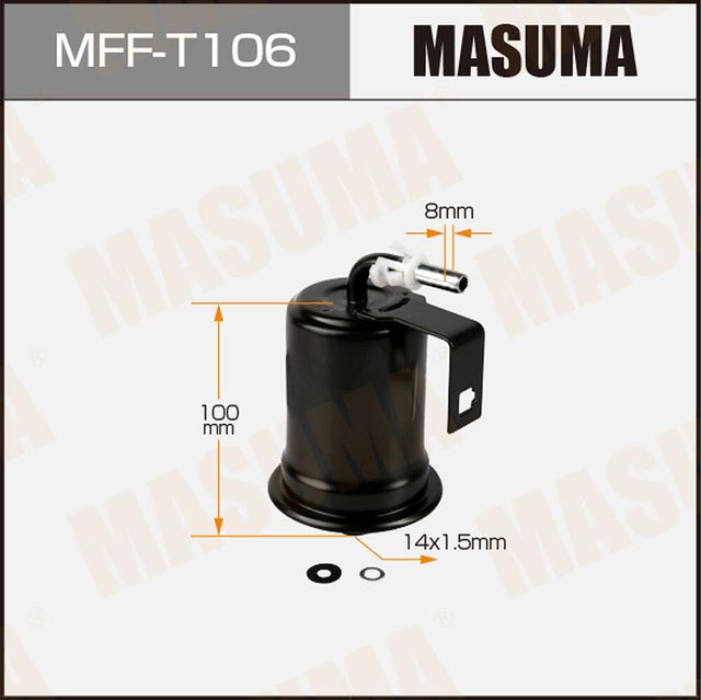 Топливный фильтр Masuma. Артикул MFF-T106