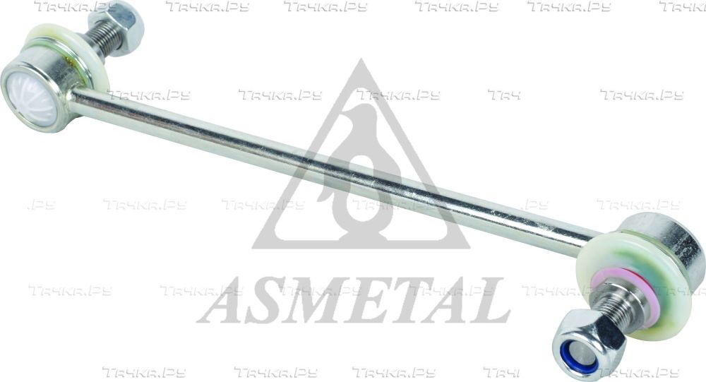 Стойка (тяга) стабилизатора Asmetal (сталь) передняя для Kia Ceed I 2006-2012. Артикул 26HY2510