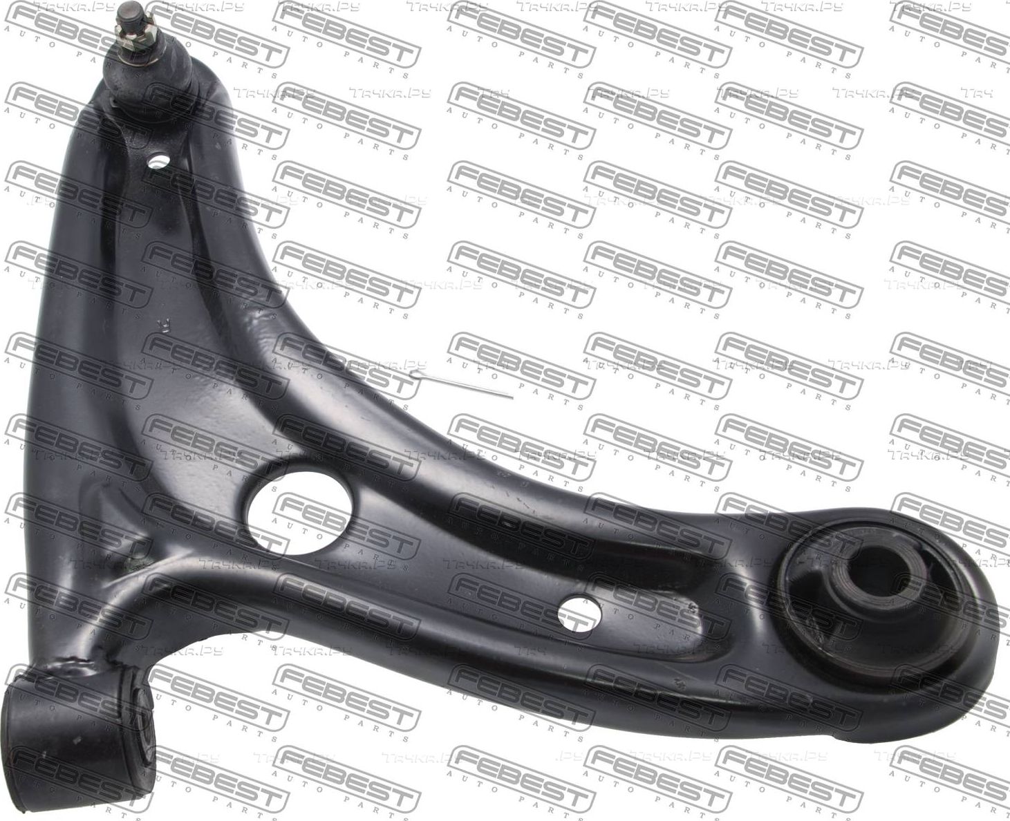 Поперечный рычаг Febest передний правый для Honda Fit II 2007-2014. Артикул 0324-GDRH