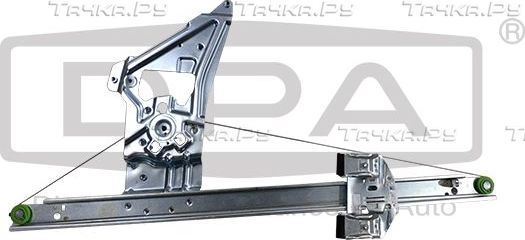 Стеклоподъемник DPA. Артикул 88371808802