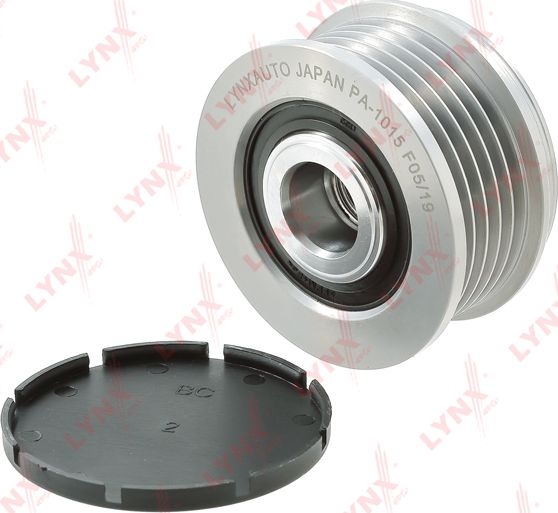 Муфта генератора обгонная LYNXauto для Volkswagen Passat B5 1996-2005. Артикул PA-1015