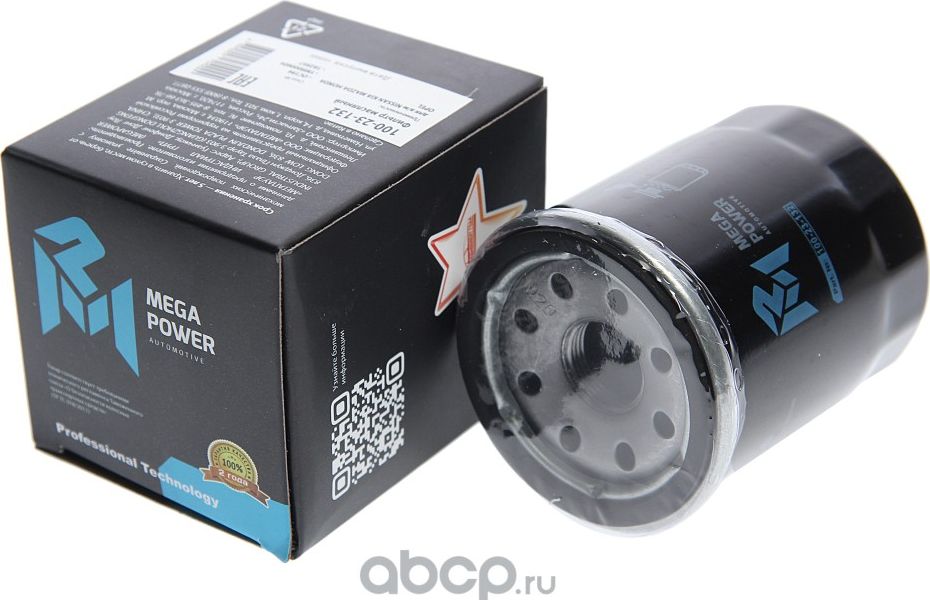 Фильтр масляный NISSAN KIA MAZDA HONDA OPEL MEGAPOWER Megapower. Артикул 10023132