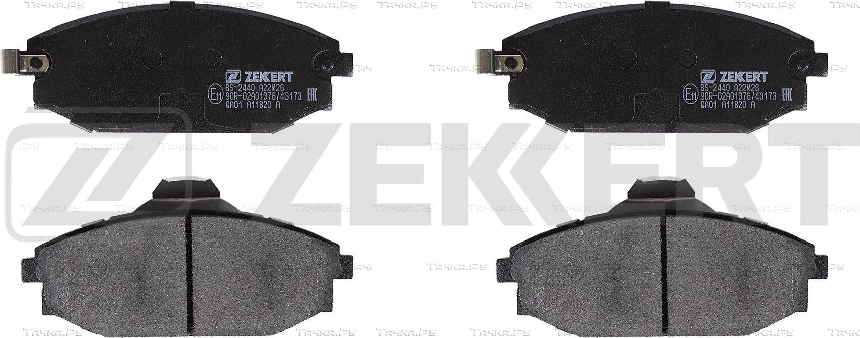 Тормозные колодки Zekkert. Артикул BS-2440