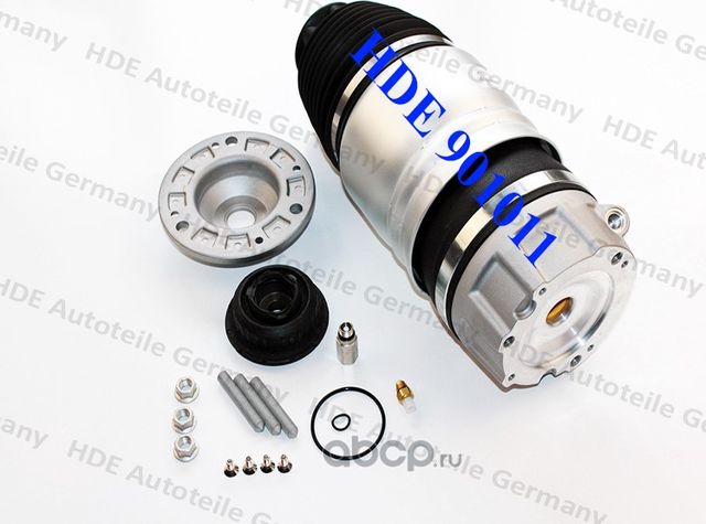 901011_Пневмоподушка VW Touareg L FR (HDE). Артикул 901011