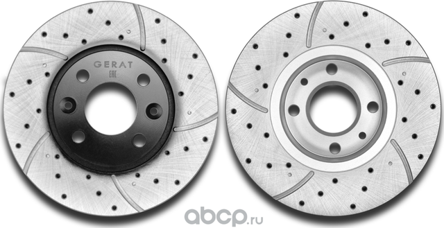 Тормозной диск Gerat DSK-F159W (передний) Performance Gerat. Артикул DSKF159W
