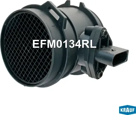 Датчик массового расхода воздуха ДВС Krauf. Артикул EFM0134RL