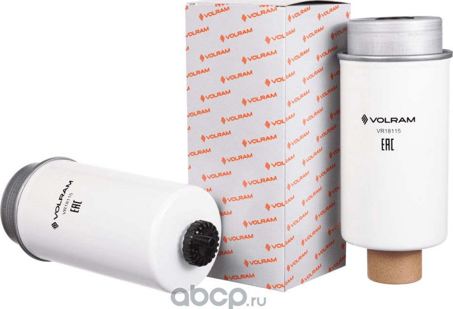 ФИЛЬТР ТОПЛИВНЫЙ FORD TRANSIT 2.0-2.4 00-11, (VOLRAM) VR18115 Volram. Артикул VR18115