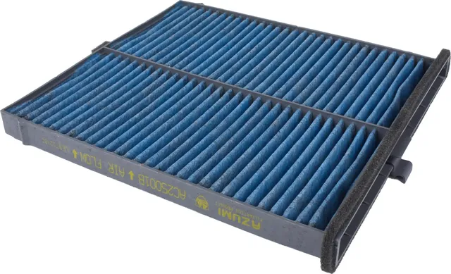 Фильтр салона MAZDA ATENZA угольный антибактериальный (Azumi). Артикул AC25001B