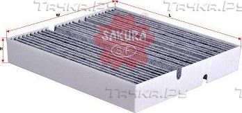 Салонный фильтр Sakura. Артикул CAC-26260