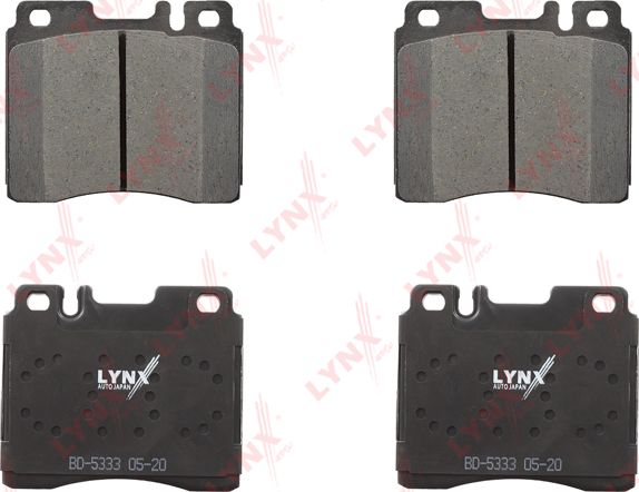 Тормозные колодки LYNXauto. Артикул BD-5333