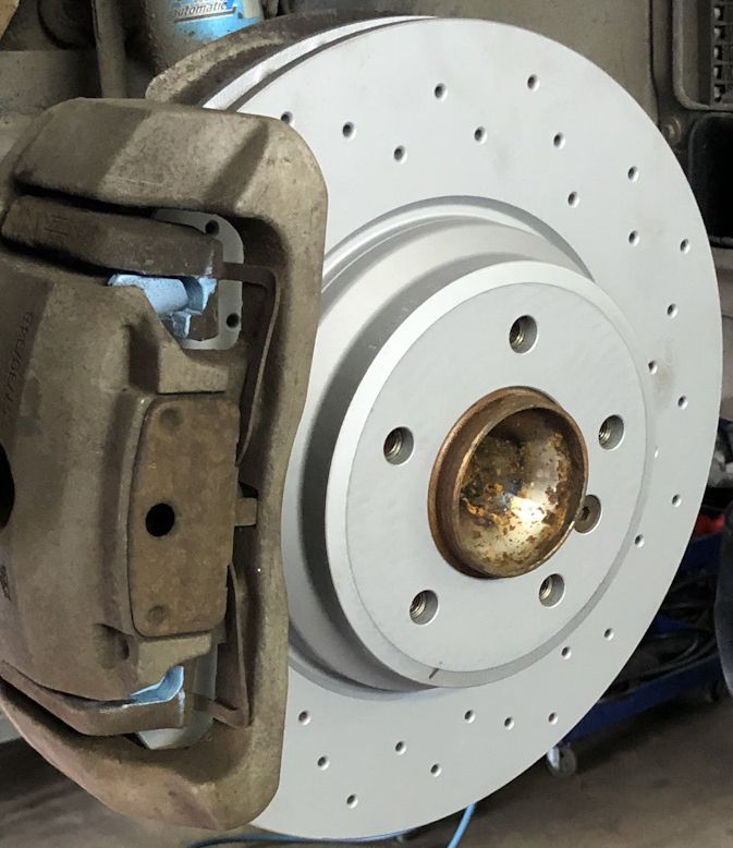 Тормозной диск Zimmermann Sport Coat Z. Артикул 150.3441.52