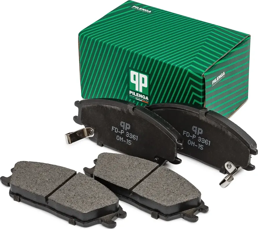 PILENGA Колодки тормозные дисковые передние  HYUNDAI/KIA ACCENT  GETZ. Артикул fd-p3361