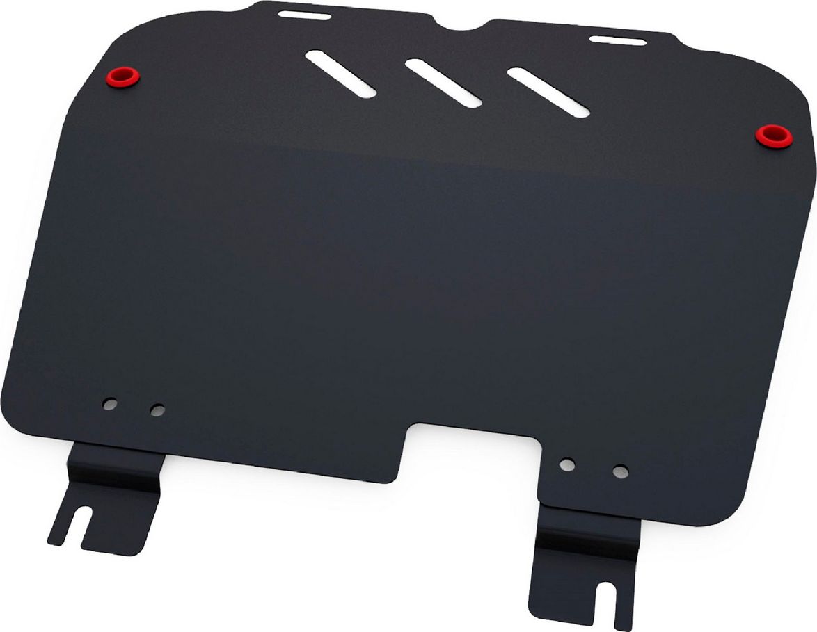 Защита АвтоБРОНЯ для картера и КПП Opel Meriva A рестайлинг 2006-2010. Артикул 111.04203.2