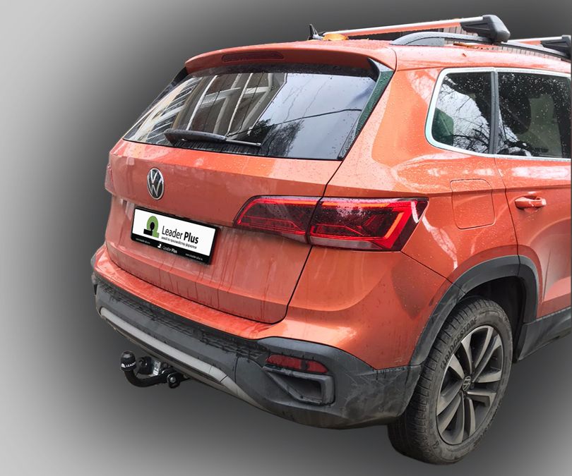 Фаркоп Лидер-Плюс для Volkswagen Taos 2020-2026. Артикул V129-A