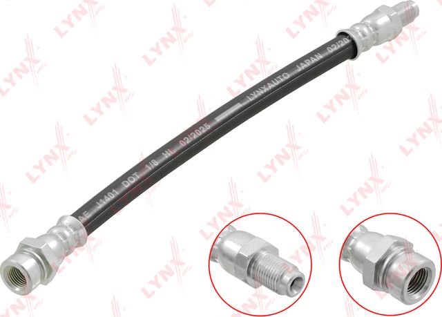 Тормозной шланг LYNXauto для Mitsubishi L200 III 1996-2007. Артикул BL-3999