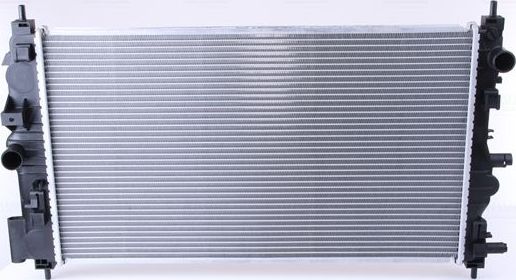 Радиатор охлаждения двигателя Nissens. Артикул 61676