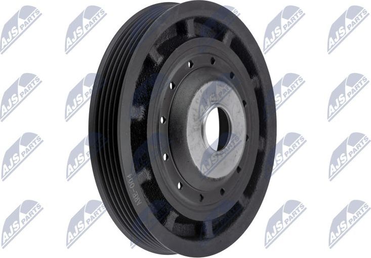 Шкив коленвала NTY для Nissan Note II 2013-2026. Артикул RKP-RE-004