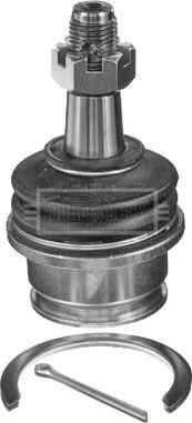 Шаровая опора Borg & Beck передняя правая/левая нижняя для Toyota 4Runner V 2010-2026. Артикул BBJ5752