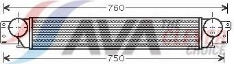 Интеркулер AVA. Артикул OL4442