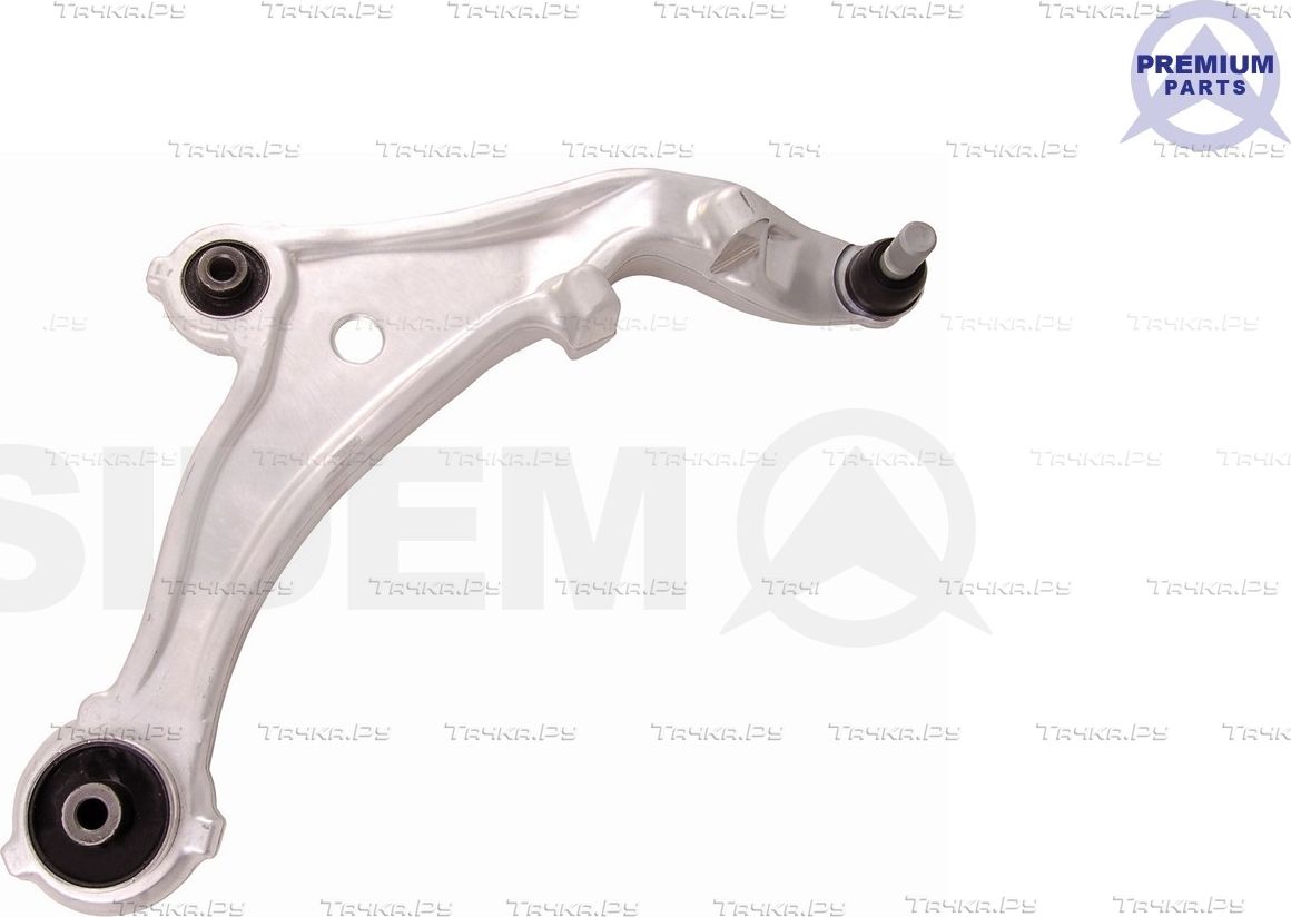 Поперечный рычаг передней подвески Sidem правый нижний для Nissan Murano Z51 2007-2014. Артикул 41379