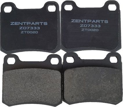 Тормозные колодки Zentparts. Артикул Z07333