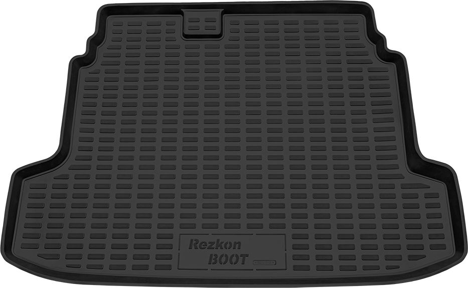 Коврик пластиковый Rezkon для багажника Kia Cerato II седан 2008-2013. Артикул 5021010100