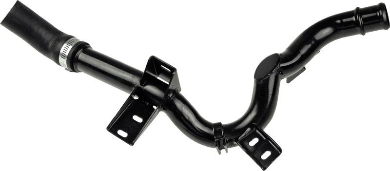 Патрубок радиатора (системы охлаждения) Gates (полимерный материал). Артикул 05-2803